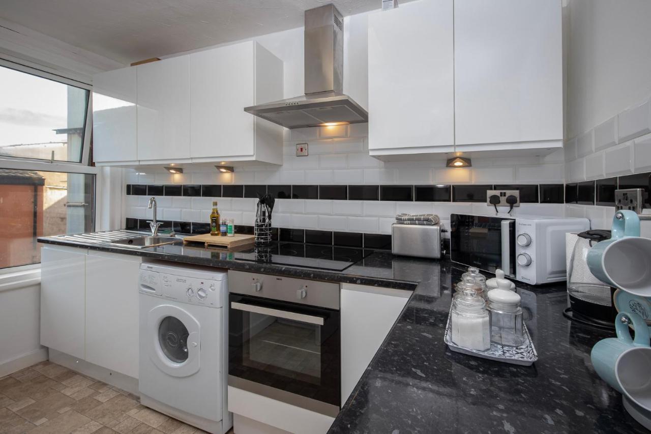 03 Springfield - Sleeps 4 Lejlighed Blackpool Eksteriør billede