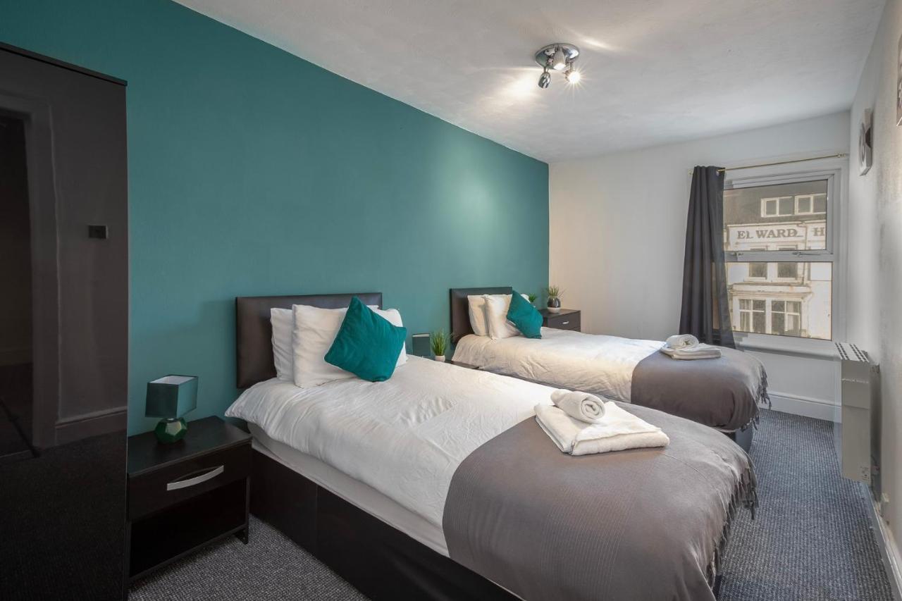 03 Springfield - Sleeps 4 Lejlighed Blackpool Eksteriør billede