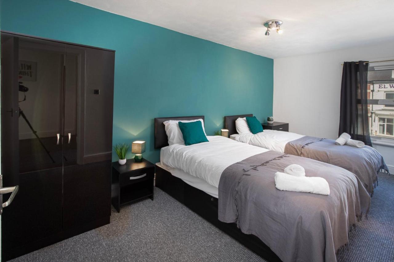 03 Springfield - Sleeps 4 Lejlighed Blackpool Eksteriør billede