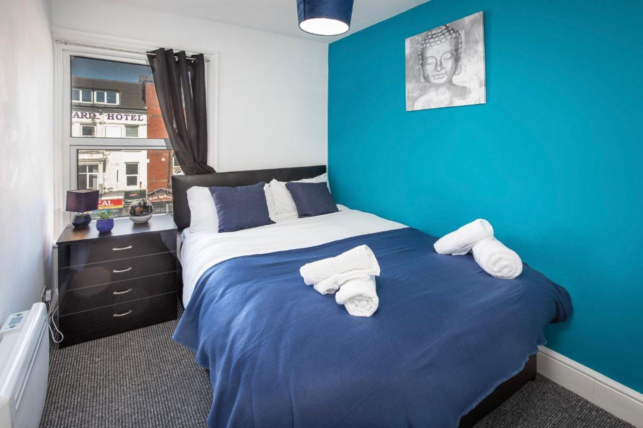 03 Springfield - Sleeps 4 Lejlighed Blackpool Eksteriør billede