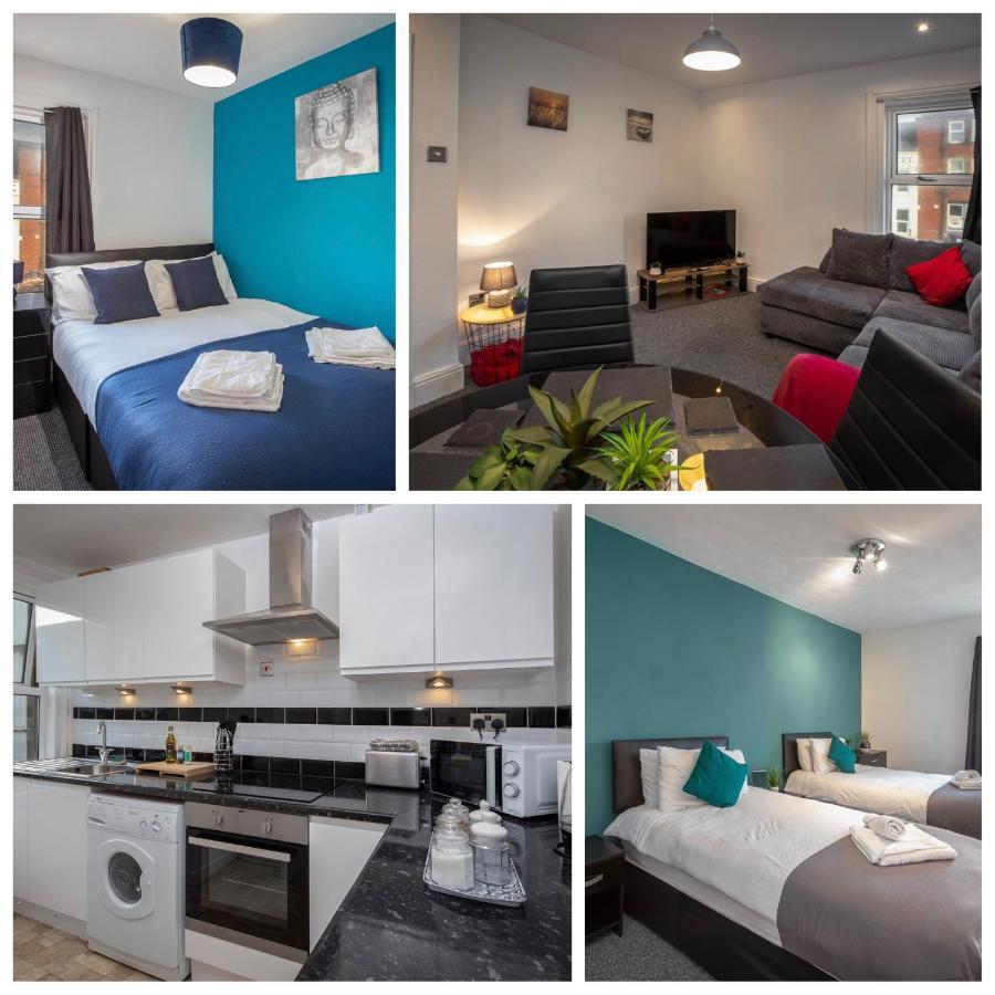 03 Springfield - Sleeps 4 Lejlighed Blackpool Eksteriør billede