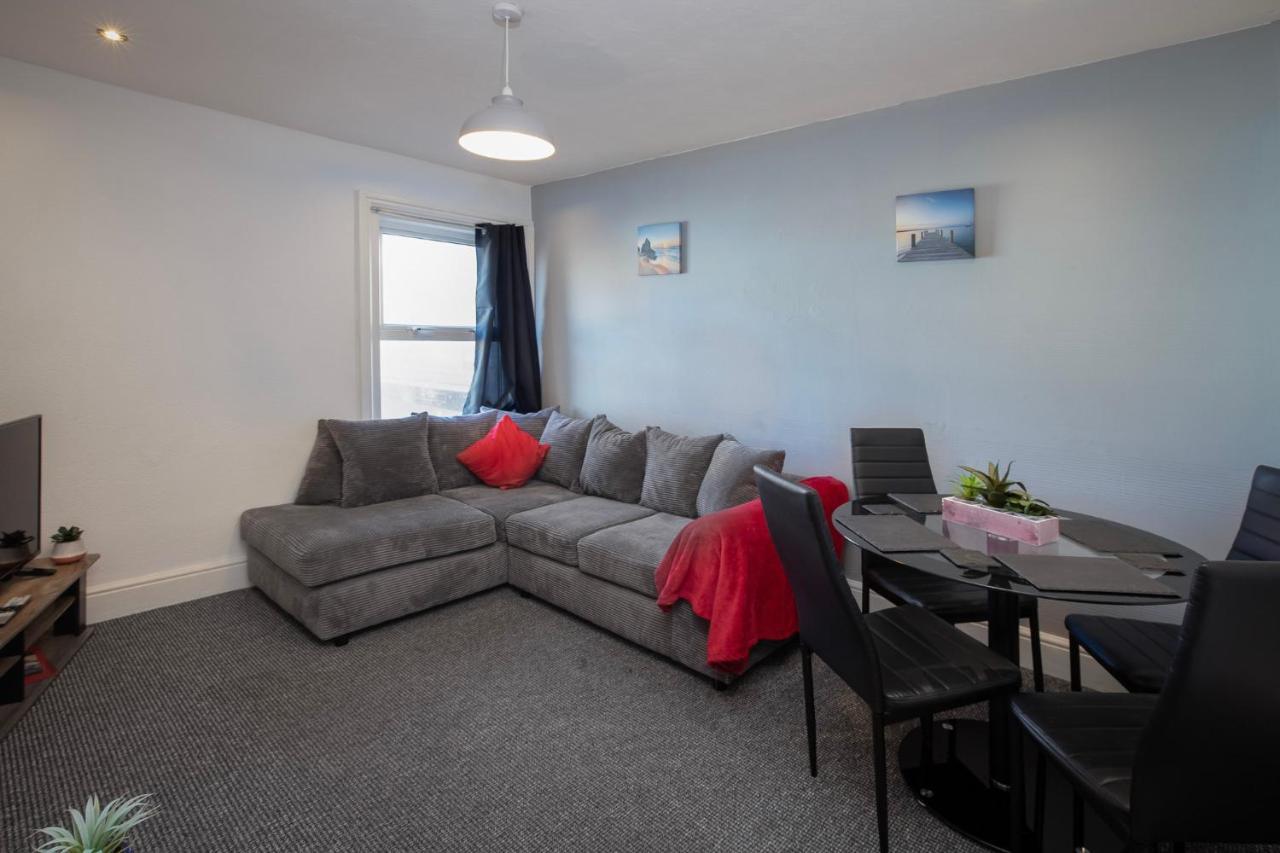 03 Springfield - Sleeps 4 Lejlighed Blackpool Eksteriør billede
