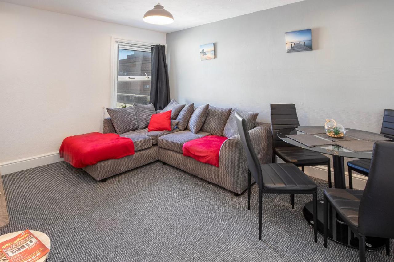 03 Springfield - Sleeps 4 Lejlighed Blackpool Eksteriør billede