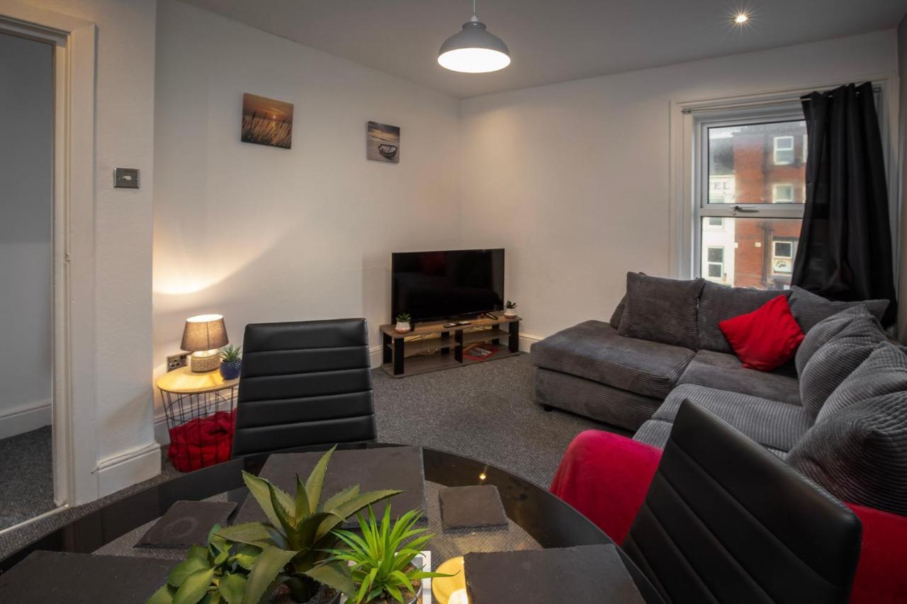 03 Springfield - Sleeps 4 Lejlighed Blackpool Eksteriør billede